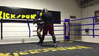 Giacobbe Fragomeni Daniele Scardina palestra Kick And punch [upl. by Korrie]