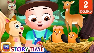 The New Little Forest Ranger  ChuChuTV Storytime Adventures Collection [upl. by Bauske]