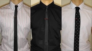 Tie and Shirt Combinations  coupleinfashion [upl. by Baron]