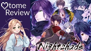 OTOME REVIEW  Nightshade [upl. by Anawek]