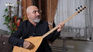 Erdeşêr Xelo bi rêya stran û awaz û helbestên Kurdî hestê xwe derdibrîne [upl. by Heber]