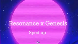 Resonance x Genesis  Sped up [upl. by Pansie306]