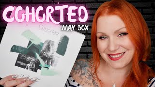 UNBOXING COHORTED MAY 2021 SUBSCRIPTION BOX  THE WELLNESS EDIT WORTH £175 [upl. by Tichonn]