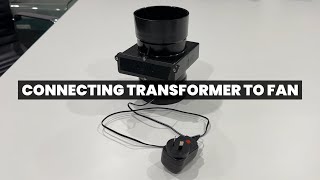 How to Connect the Transformer to the Fan [upl. by Amelita252]