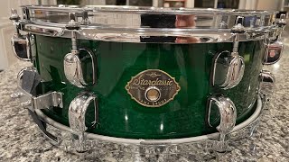 Tama Starclassic Performer Birch 55quotx14quot Snare Drum  Demo [upl. by Eiliab]