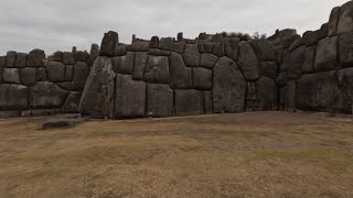 Sacsayhuaman Peru Up Close and Personal [upl. by Ecirtnom34]