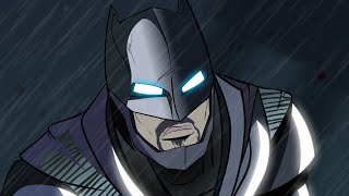 Batman v Superman Cartoon Parody [upl. by Dnomsad]