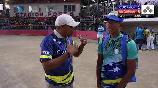 Caribbean Series Little League 2024 Curaçao Pabou vs Dominican Republic [upl. by Elime745]