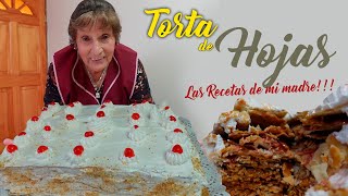 TORTA DE HOJAS INSUPERABLE [upl. by Ycak]