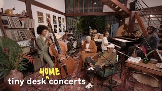 Milton Nascimento amp esperanza spalding Tiny Desk Home Concert [upl. by Hpesoy]