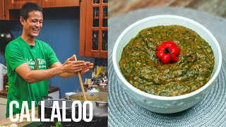 Revealing My Epic Callaloo Recipe From The markwiens Episode With visittrinidad [upl. by Baudelaire]