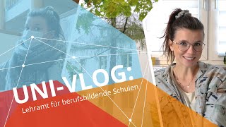 Lehramt an berufsbildenden Schulen 📚  UniVlog Sozialpädagogik und Deutsch [upl. by Ynnam]