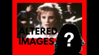 80s CLARE GROGAN  ALTERED IMAGES NOW [upl. by Salot]