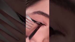 Eye Liner Tutorial for Beginners by Beauty tips by Faiza eyeliner eyelinertutorial viralvideo [upl. by Mannos955]