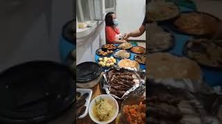 Handa sa Pasko Merry Christmas Happyfamilybonding eatingtogether thankyoulordfortheblessings [upl. by Enait368]