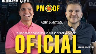 Concurso PMDF certame iminete com Vandré aprovado no último para oficial [upl. by Eiknarf624]