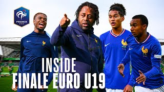 Au coeur de la finale France  Espagne EURO U19 [upl. by Dalenna]