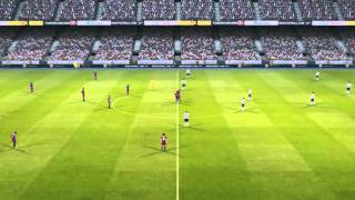 PES 2011 PC Gameplay HD [upl. by Maiah]