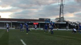 HerefordGoals Highlights Hereford FC 31 Salisbury FC [upl. by Halivah]