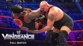 FULL MATCH  Mark Henry vs Big Show  World Heavyweight Title Match WWE Vengeance 2011 [upl. by Siuqcram]