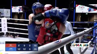 FINAL YMC24 Adelisa Kucevic BEL VS Milena Didenko AIN [upl. by Rolo472]