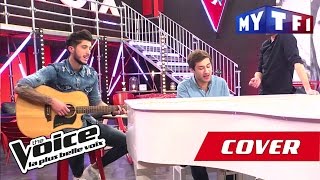 “Le chant des sirènes” Fréro Delavega  Cover par Incantesimu  The Voice France 2017 [upl. by Erica]