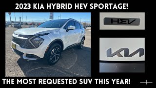 2023 Kia Sportage Hybrid EX Great Value for 2023 [upl. by Adamski]