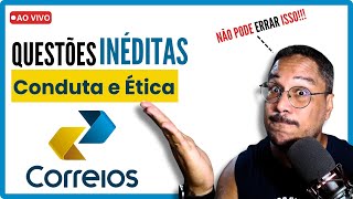 🚚 CORREIOS  QUESTÕES CÓDIGO DE CONDUTA E ÉTICA DOS CORREIOS 🚨 BANCA IBFC 🚨 [upl. by Ahcas]