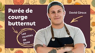 Comment faire une purée de courge butternut [upl. by Proudfoot]