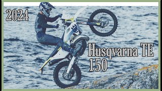 2024 Husqvarna TE150  A Revolution in 2Stroke Enduro Excellence [upl. by Means]