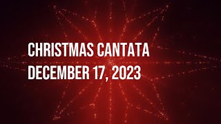 Autaugaville Baptist Christmas Cantata quotChristmas is Jesusquot [upl. by Alakim612]