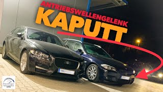 BMW 530d F11 Laute geräusche an der Vorderachse Antriebswellengelenk defekt [upl. by Fellows]