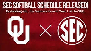 SEC Schedule Announced for OU Softball [upl. by Bernat]