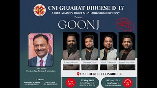 GOONJ Concert  CNI Gujarat Diocese [upl. by Yruam]