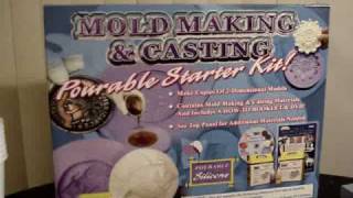 Mold Making and Resin Casting Your Own Sculpted Miniatures  Part 1 [upl. by Noroj221]