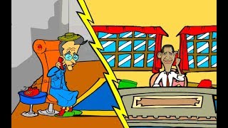 Obama Ghostbusters Inkagames  Walkthrough [upl. by Guendolen]