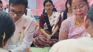 Attend Tai Khamti Wedding Ceremony Namsai 👰‍♀️🤵‍♂️ [upl. by Gnut]