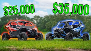 Is A CanAm X3 Really Worth 35000  Comparison [upl. by Cordelie]