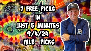 MLB Best Bets for Today Picks amp Predictions Wednesday 9424  7 Picks in 5 Minutes [upl. by Lloyd812]