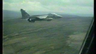 Airshow footage 1983  RAF Jaguar BBC [upl. by Zulema]