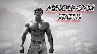 Arnold gym whatsapp status  gym trending motivational shorts whatsappstatus [upl. by Nollaf]