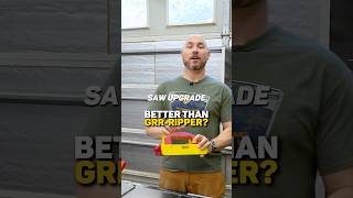 BEST Budget Table Saw Upgrade EVER tools [upl. by Darin]