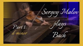 Bach for Ukraine 1 Sergey Malov plays Clavichord and Violin Partita 2 dminor BWV 1004 [upl. by Atteoj]