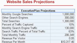 Startup Financial Projections  Sales [upl. by Rashidi745]