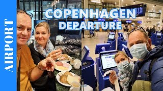 DEPARTURE FROM COPENHAGEN Airport  Journey to Tromsø Norway [upl. by Schild]