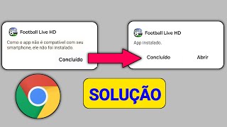 Como o aplicativo não é compatível com seu smartphone ele não foi instalado [upl. by Eceirehs980]