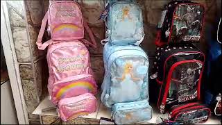 Mochila Escolar Personagens Go Kids Isibras Nova Coleção voltaasaulas [upl. by Xenos]