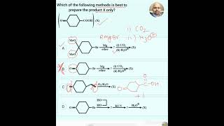 Synthesis of a Carboxylic Acid Containing a Keto Group  Protection of the Carbonyl Groups [upl. by Nodanrb]