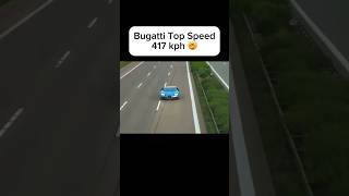 BUGATTI CHIRON TOP SPEED ON AUTOBAHN 🇩🇪 417 KPH [upl. by Woothen]