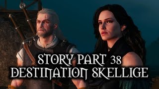 The Witcher 3 Wild Hunt  Story  Part 38  Destination Skellige [upl. by Gamages]